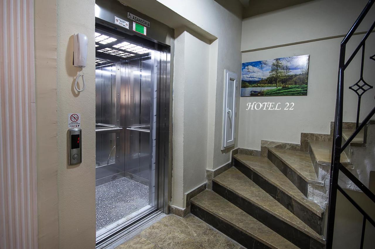 Otel 22 埃迪尔内 外观 照片